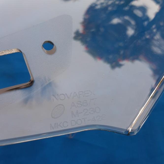 Visor Winslid Winsil Windshield Xmax Xmax Original