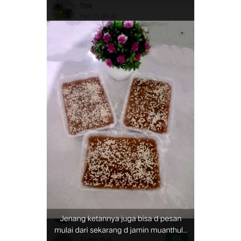 

jenang ketan