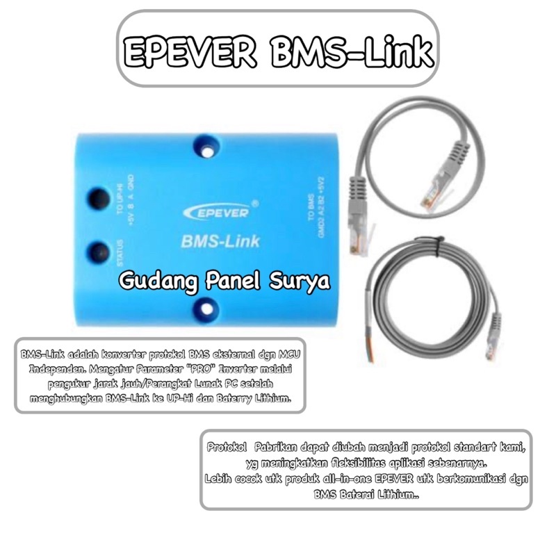 EPEVER BMS-Link Epever BMS Protocol Conversion Module