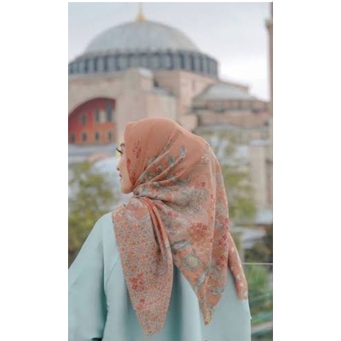 buttonscarves Topkapi pumpkin