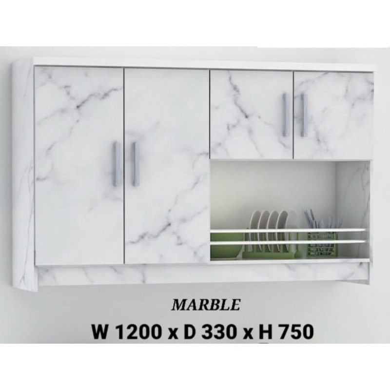 Lemari gantung rak gantung tempat piring