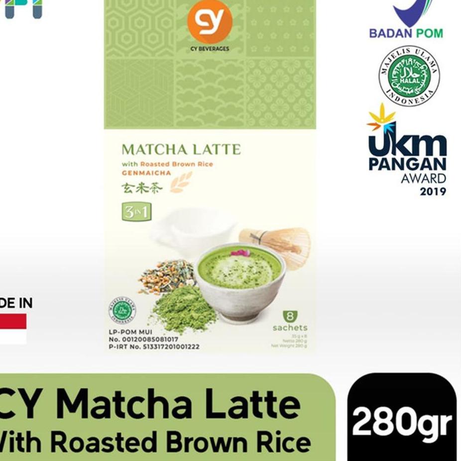 

CodeZ5l5K Dikirim secepatnya CY Matcha Latte with Roasted Brown Rice (Genmaicha Latte)