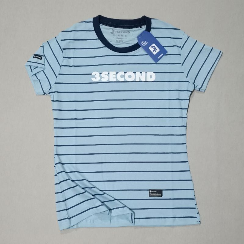 KAOS 3SECOND CEWEK KAOS DISTRO OBLONG WANITA LENGAN PENDEK TSHIRT MURAH