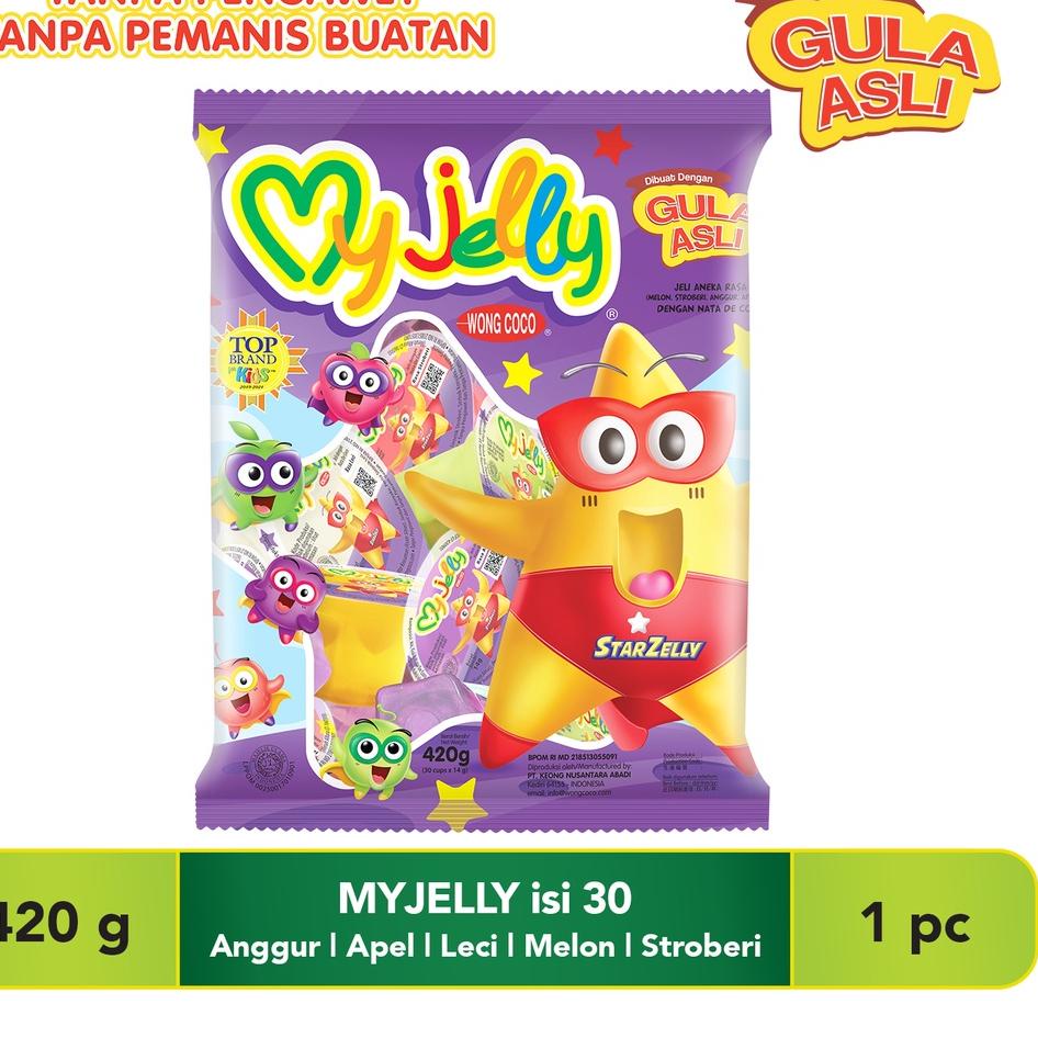 

idL1x1W Kepuasan Belanja MyJelly 30 pcs