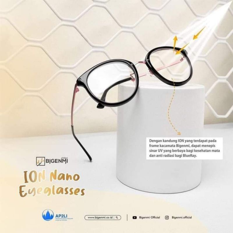 Kacamata Ion Nano Bigenmi