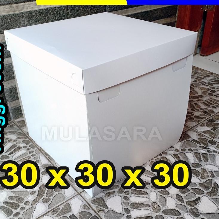 

Pro sale Yy5Y9Dus 30x30x30 cm/ 30x30/ Dus Kue ulang tahun/ Box Kue/ box Roti/ Cake Box/ kotak kue/ Dus Bolu