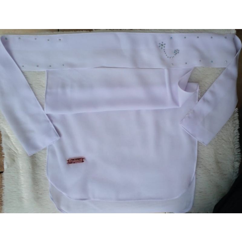 cadar tali dan niqob bandana Swarovski cantik bahan Ceruty by Diyfancif collection