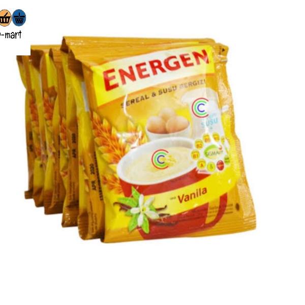

Yang terbaru N3z3YENERGEN Vanilla isi 10 sachet *