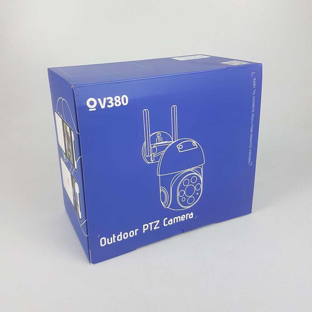 V380 Kamera CCTV WiFi PTZ Smart Camera 1080P 2