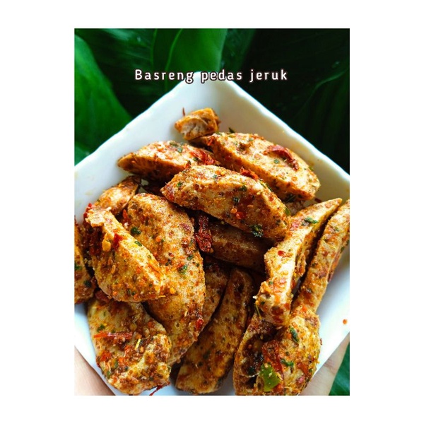 

Basreng pedas jeruk 500gr (½kg)