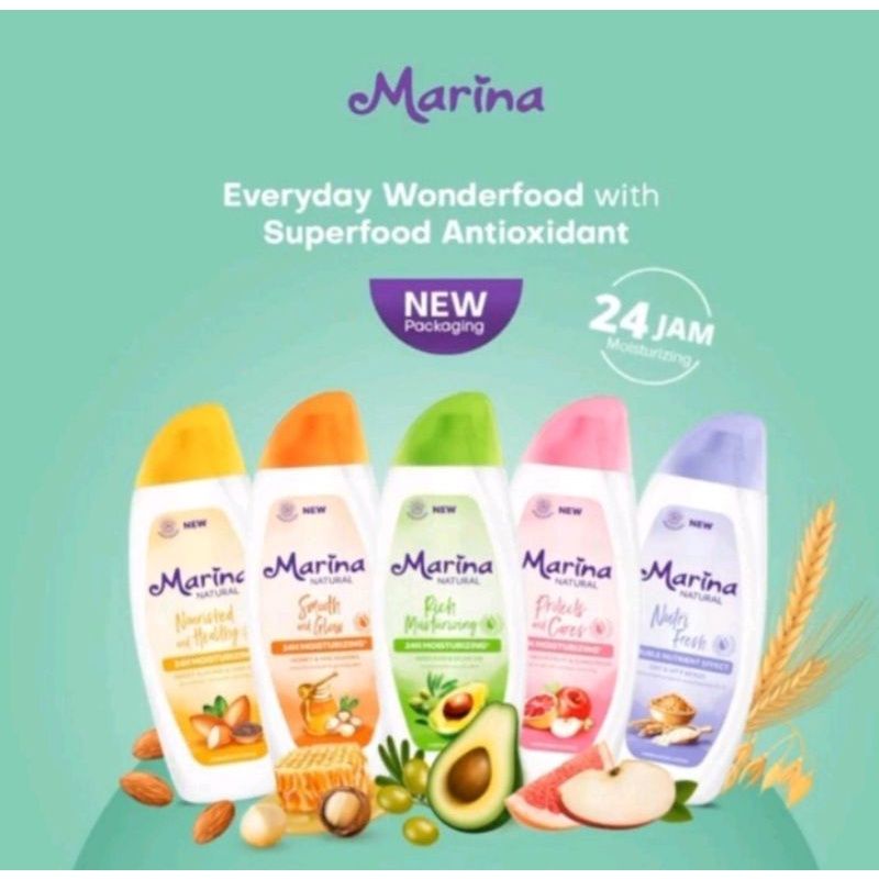 Marina Body Lotion 185ml