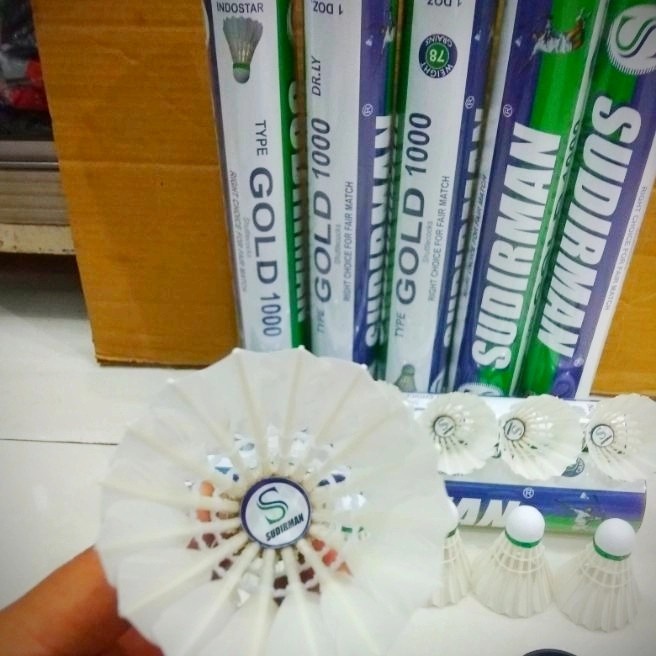 Shuttlecock Kock Cock Sudirman Gold 1000 Kok Badminton