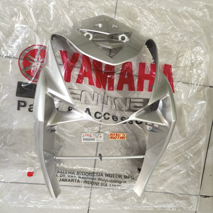 Terlaris Tameng Depan Mio Soul (2007-2011) Silver