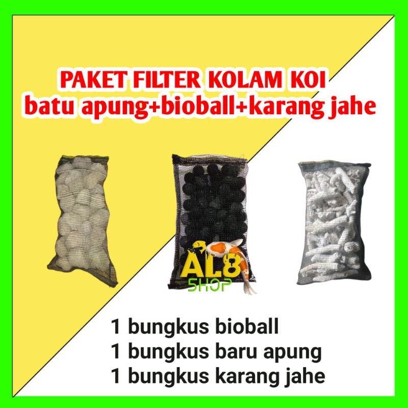 media filter kolam ikan koi