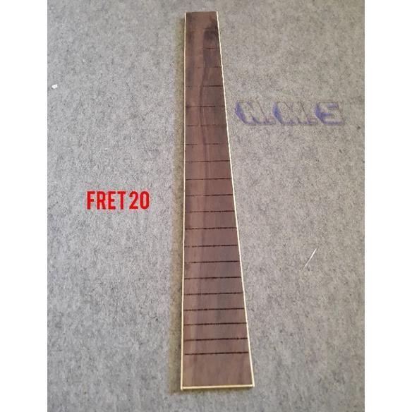 Terlaris Ready Fingerboard Fretboard Gitar Akustik 20&21 Sonokeling