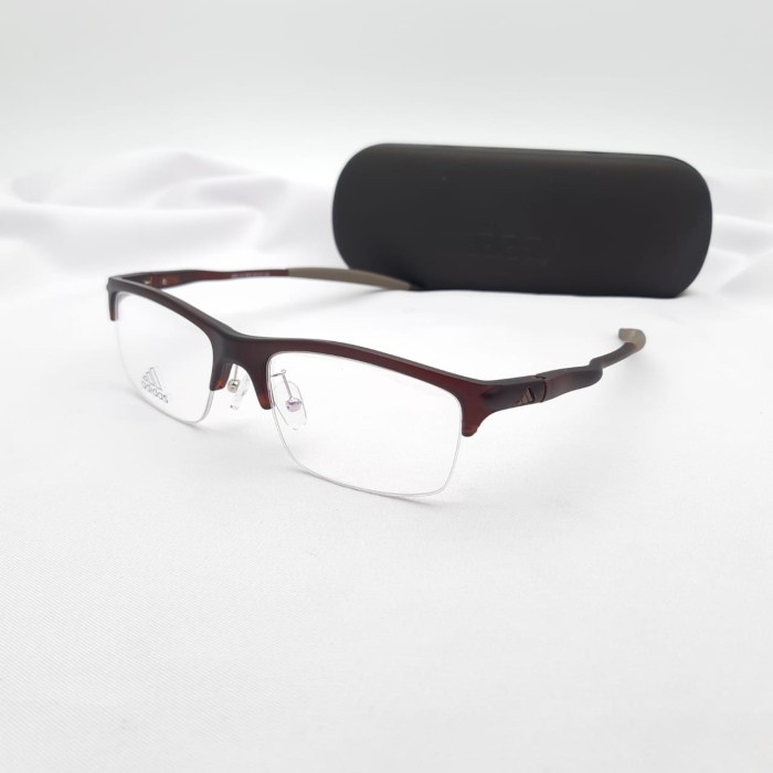 frame kacamata pria wanita sporty adidas 6076 grade original