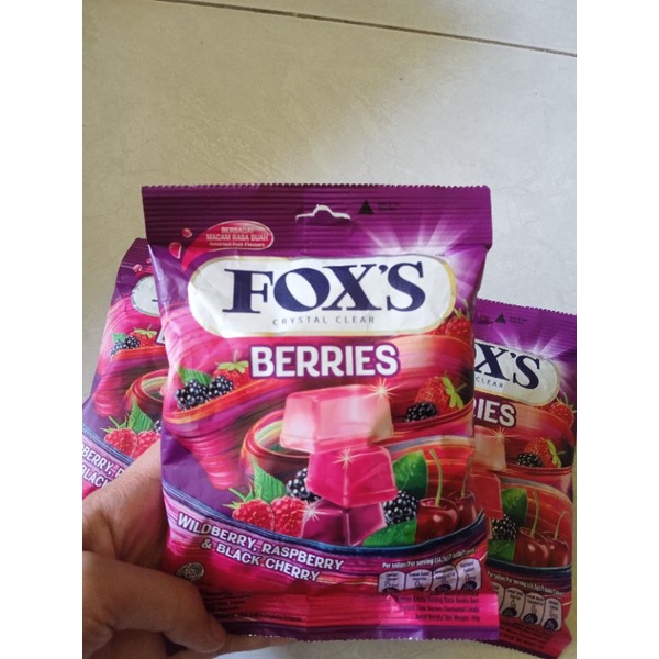 

FOX'S Berries Oval Candy