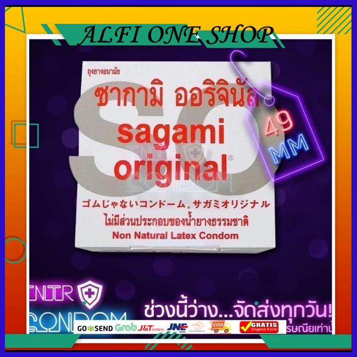 SAGAMI ORIGINAL SAGAMI ORIGINAL CONDOM, THIN 0.02, SIZE 49,52 MM. HIGHT CLASS 