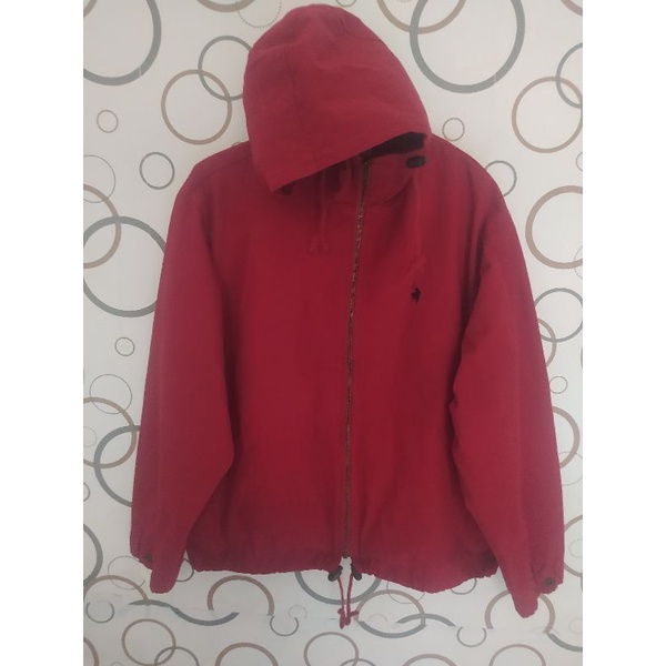 JACKET HOODIE THE FOX POLO