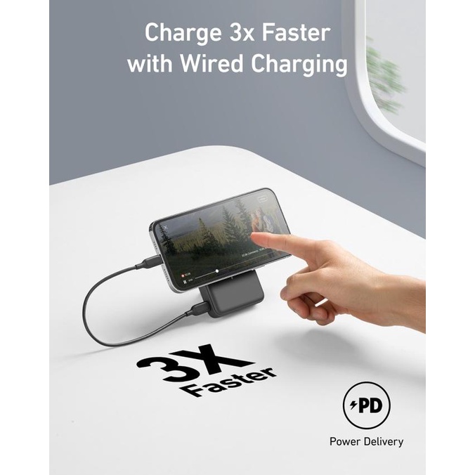 Powerbank Magsafe Anker 633 Magnetic Battery (Maggo) - A1641 [Cod]