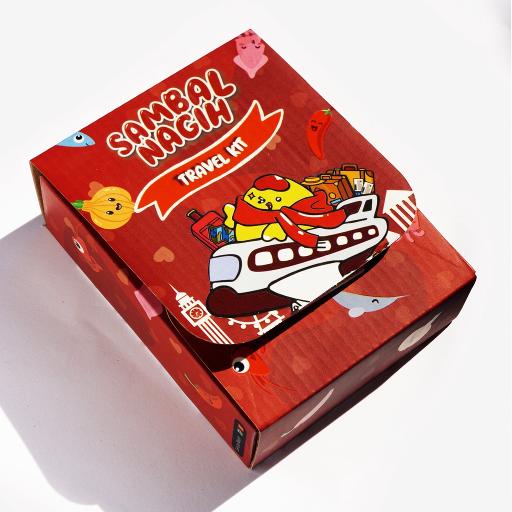 

Sambal Nagih - Hampers Sambal Untuk Traveling Dan Oleh-Oleh ImutImutCabeRawit