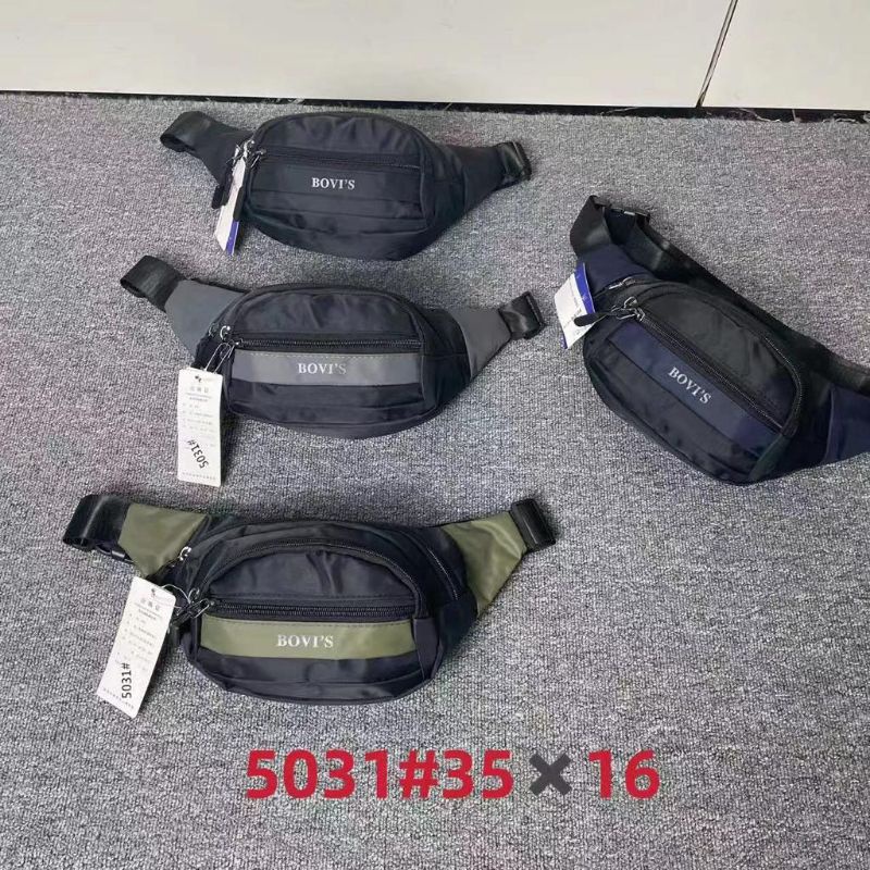 Tas Slempang Bovis Tas Weistbag Tas slempang pria import