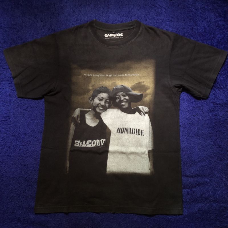 kaos homicide x balcony