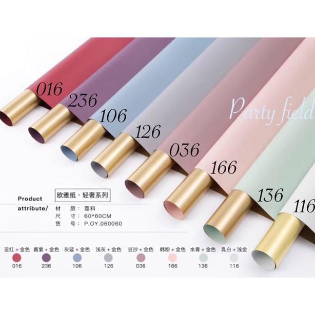 

Viral [1Pak/20Pcs] Oygold Kertas Bunga / Flower Wrapping Paper