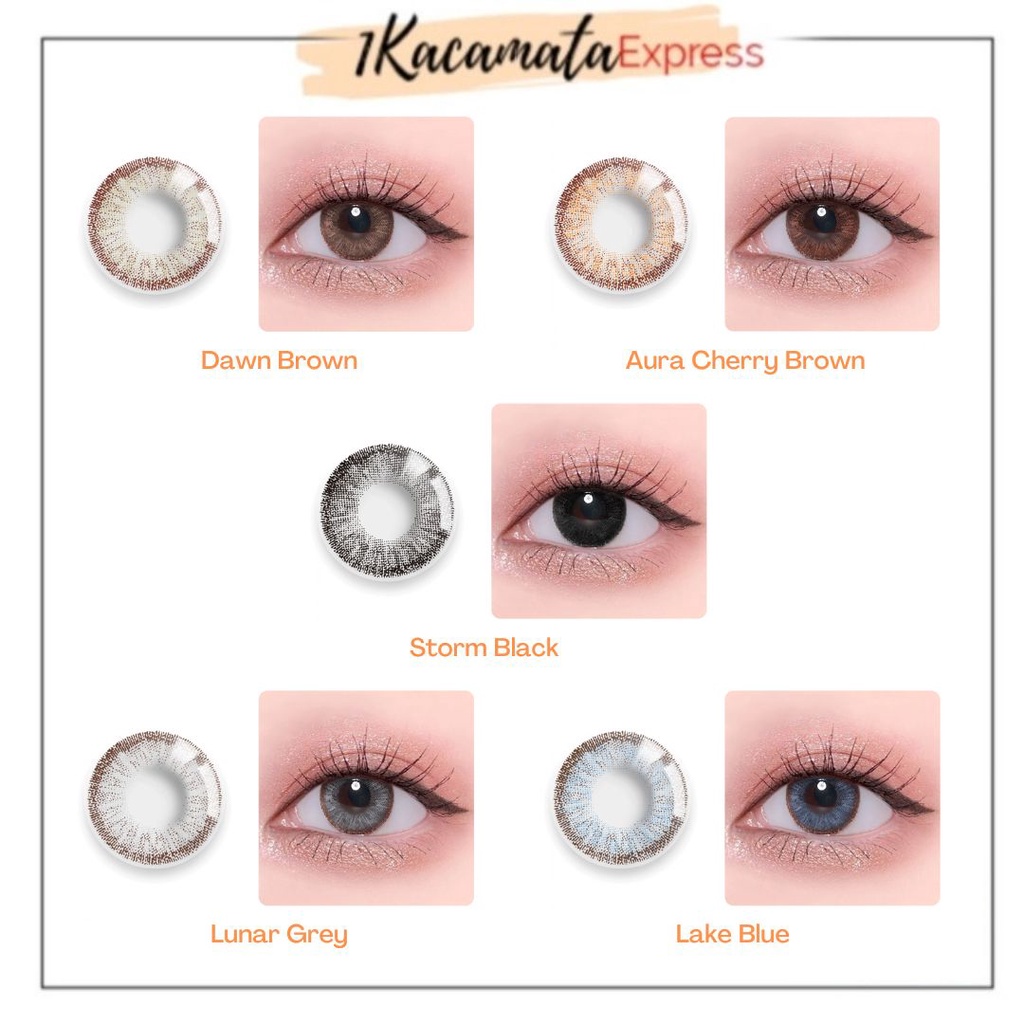 SOFTLENS WARNA X2 CHI VOL 2