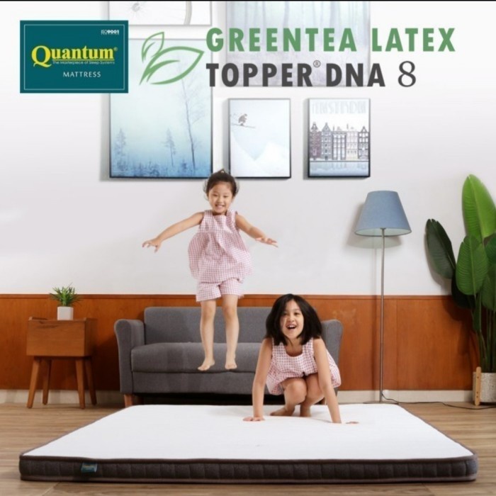 Terlaris Quantum Topper Greentea Latex