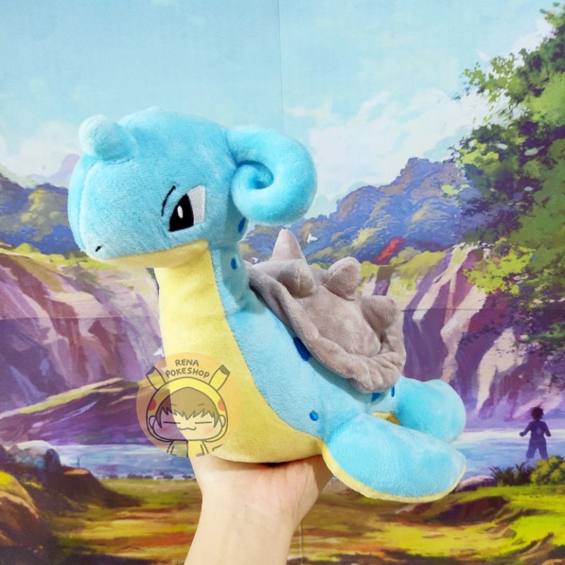 Boneka Pokemon Lapras