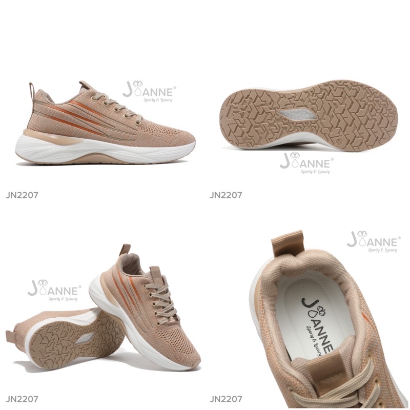 [ORIGINAL] JOANNE Sport Sneakers Shoes Sepatu Wanita #JN2207