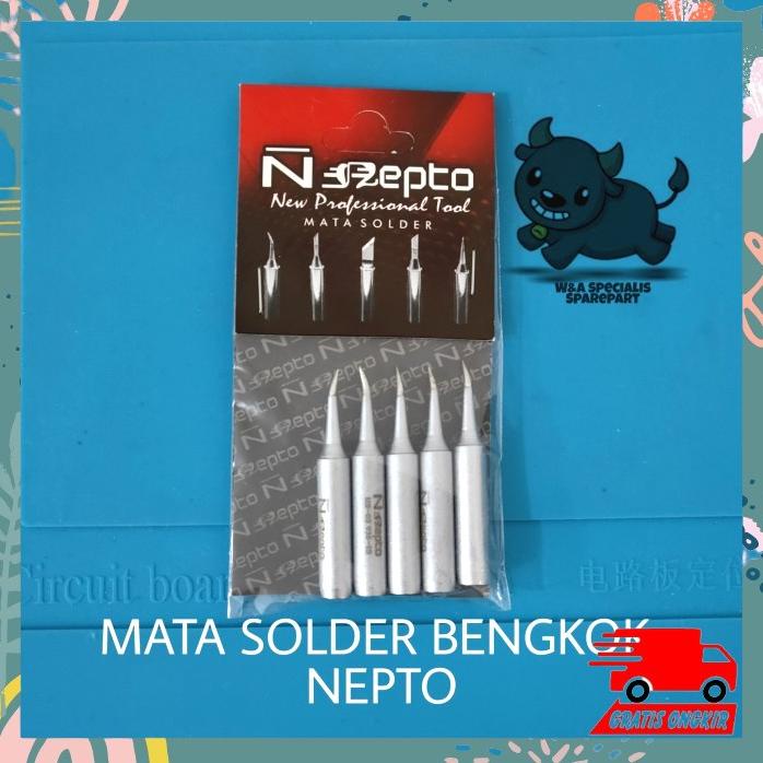 Mata Solder Station Bengkok Nepto Original