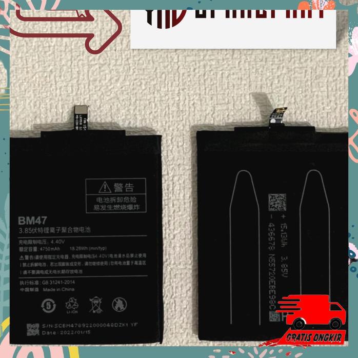 Baterai Redmi 3S Ori