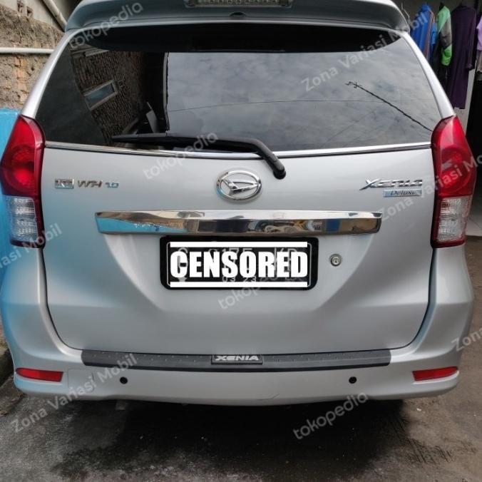 List Trunk Lid Bagasi All New Avanza Veloz Xenia 2012 2013 2014 Chrome