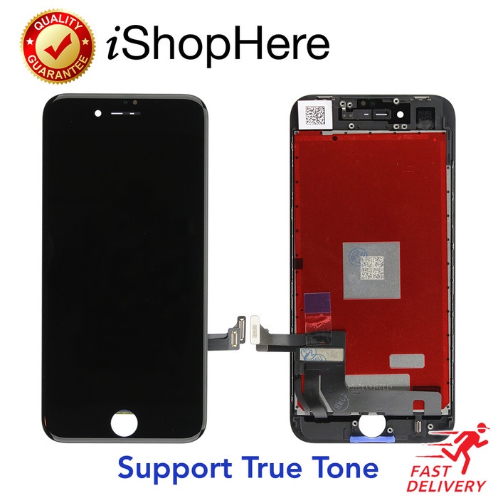 PREMIUM QUALITY LAYAR LCD IPHONE 8 & TOUCHSCREEN WITH TRUE TONE ORIGINAL TERBARU