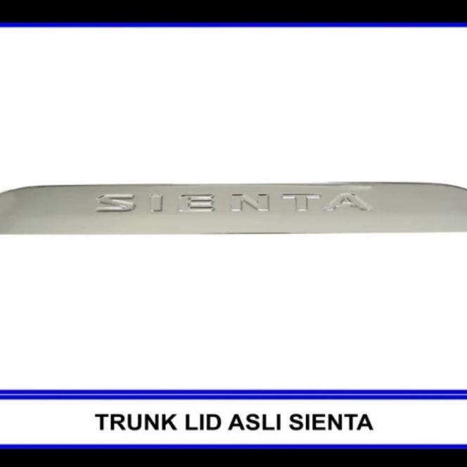 Trunklid Trunk Lid Sienta Chrome