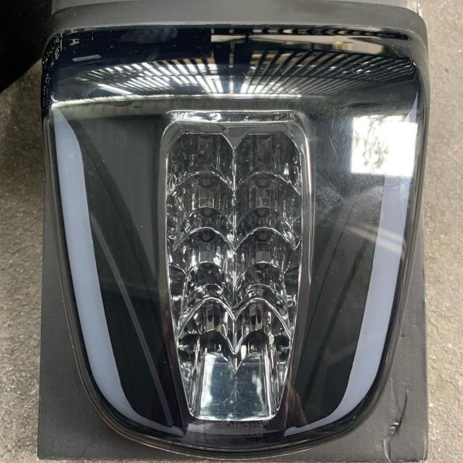 Stoplamp Led Zelioni Smoke Vespa Matic Sprint Primavera