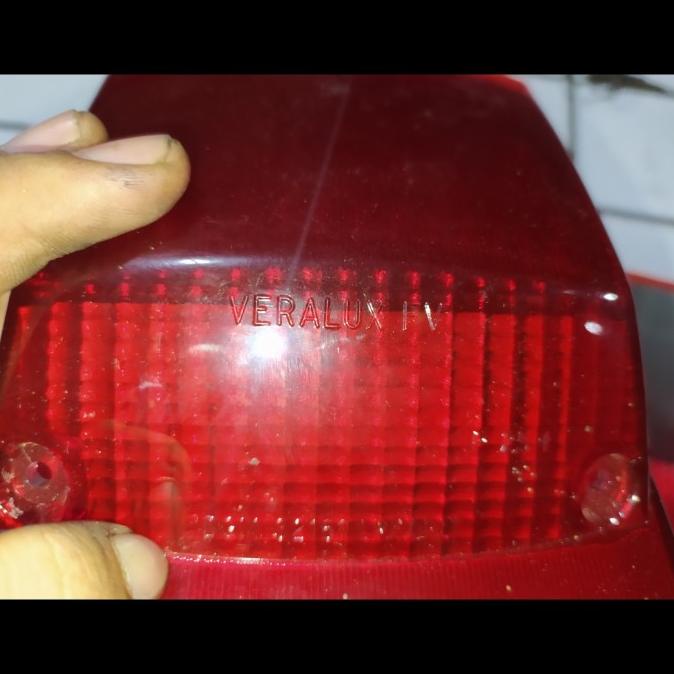 Mika Stoplamp Vespa Pts 100 Veralux Catalux By Pa Italy Ori Nos