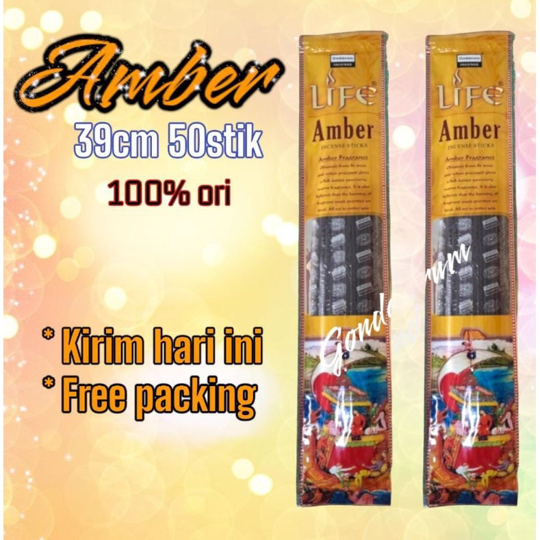 Dupa Amber redbathi besar