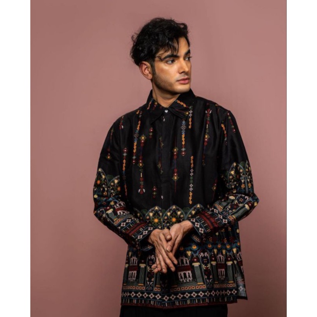 FAIQ KOKO BLACK || ALEZA LABEL