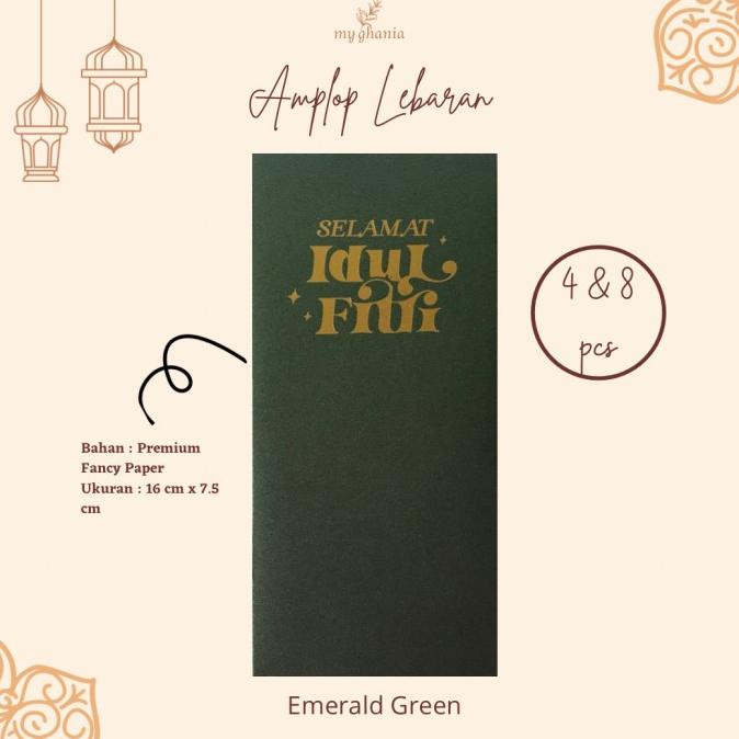 

Hampers Amplop Lebaran Unik Lucu Eksklusif Panjang Polos / Amplop Idul Fitri Limited Edition