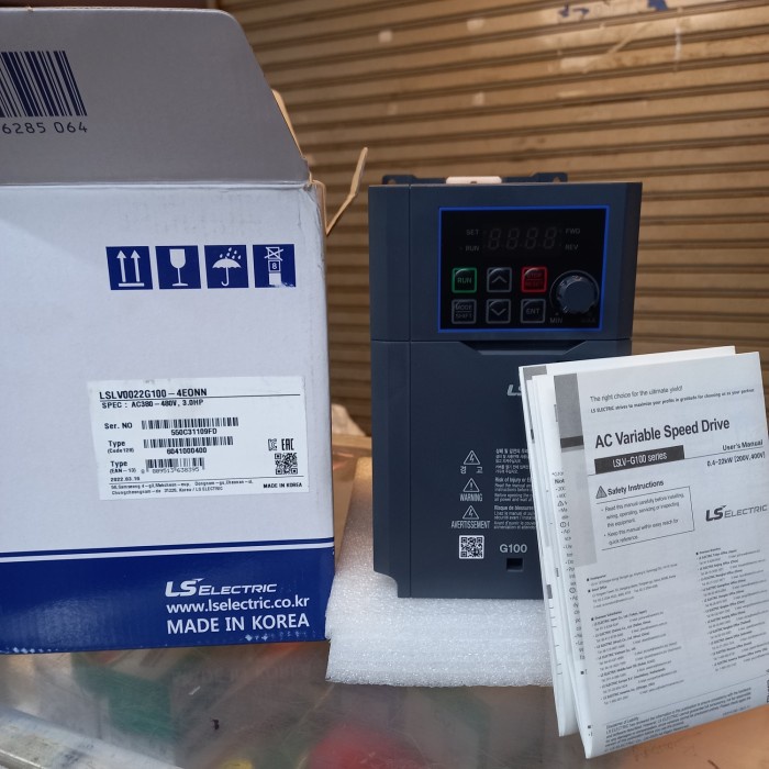 Terlaris Inverter Ls Lslv0022G100-4Eonn 2,2Kw 380V 3.0Hp Murah