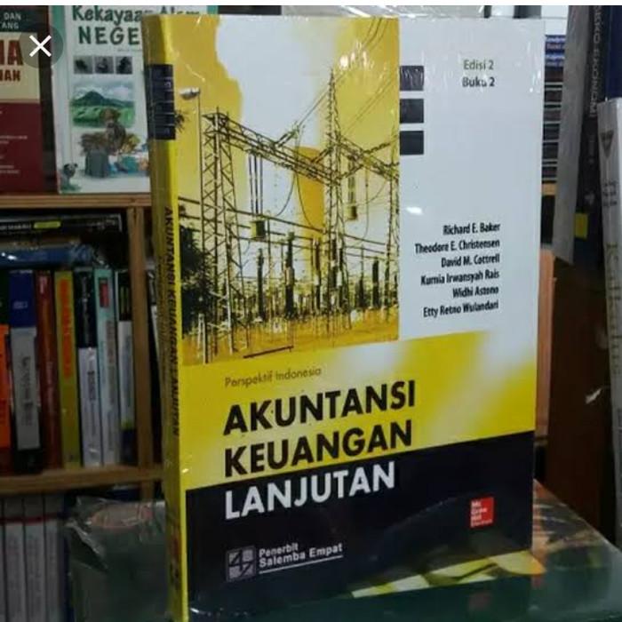 Terlaris Buku Akuntansi Keuangan Lanjutan Edisi 2 Buku 2 By Richard E Baker