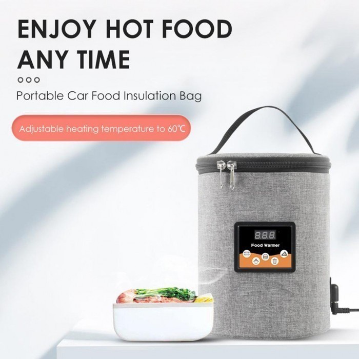Terlaris Fw J5043 Portable Food Warmer Heating Bag - Tas Penghangat Makanan