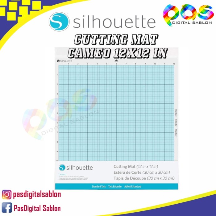 

Terlaris Vbn Cutting Mat 12 X 12 Inch / Cutting Mat Silhouette Cameo 30X30 Original