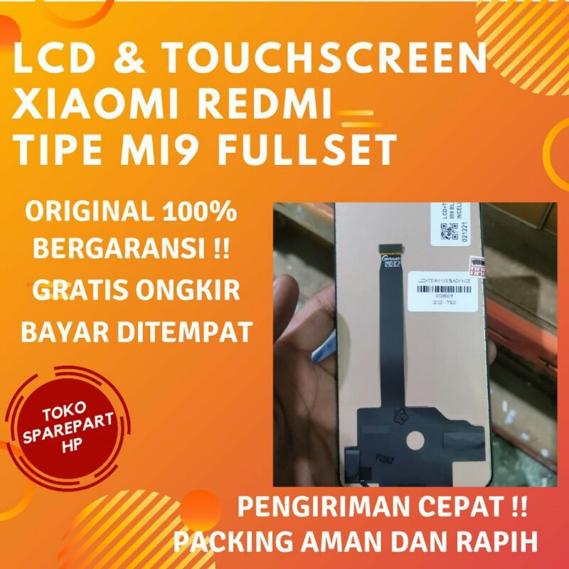 Layar Lcd Ori Fullset Xiaomi Redmi Fullset Original Mi9 SE 5.97 Inch Lcd Xiomi Mi 9 OLED / OEM Fulls