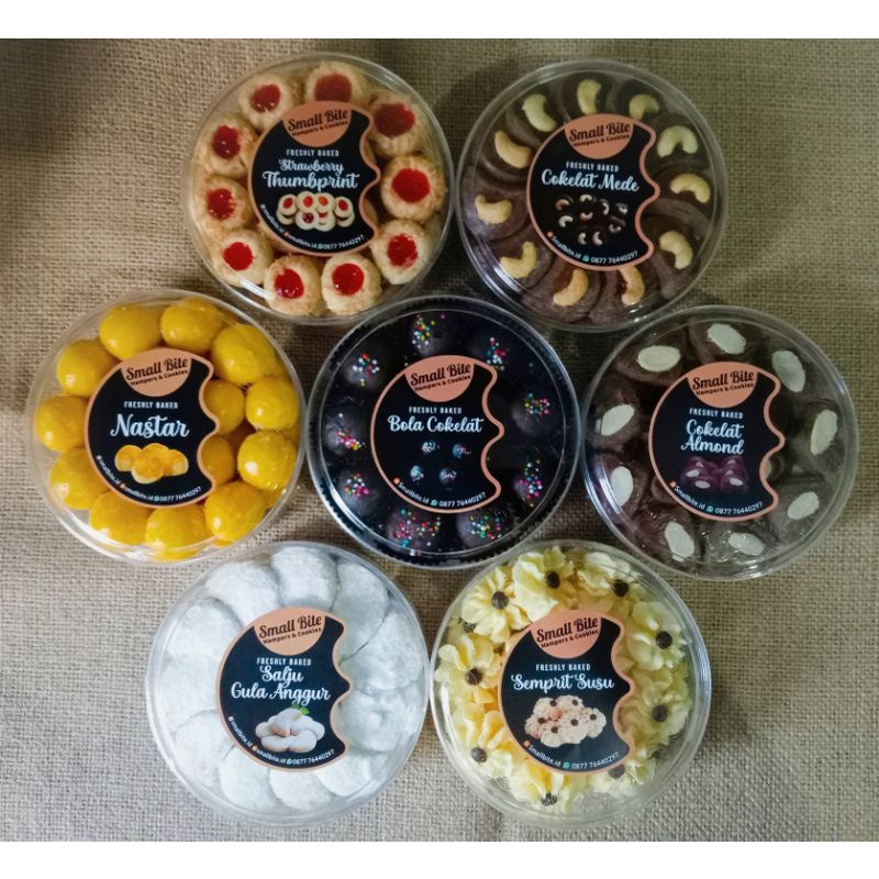 

Kue Kering Lebaran Homemade 250gr/Kue Idul Fitri/Eid Cookies 2024