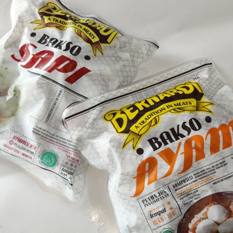 

BERNARDI BAKSO SAPI (besar/kecil), BAKSO AYAM (besar/kecil) / FAST RESPON