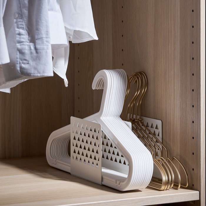 

TUVE SEIKA Penahan Buku Rak Buku Pembatas Organizer Book